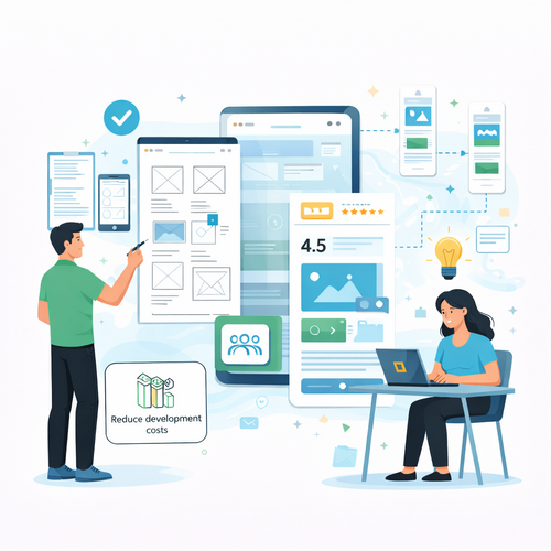 Wireframing & Prototyping
